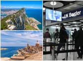 Malta and Gibraltar are set to be included on the UK government’s ‘green list’ after May 17 (Shutterstock)