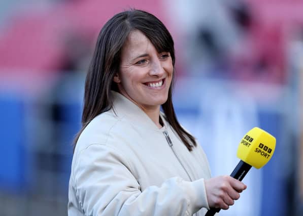 Former Red Roses captain, Katy Daley-Mclean MBE