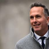 Former England cricket captain Michael Vaughan has been cleared by the CDC hearings (Picture: JUSTIN TALLIS/AFP via Getty Images)