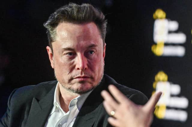 Nerualink founder Elon Musk. (Picture: Omar Marques/Getty Images)