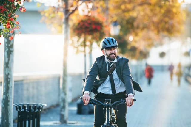 The Cycle to Work scheme is a government initiative which promotes the benefits of cycling by encouraging people to cycle to their workplace on a daily basis (Photo: Shutterstock)