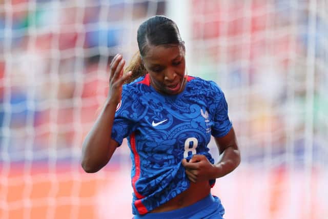 France's Grace Geyoro. Cr: Getty Images