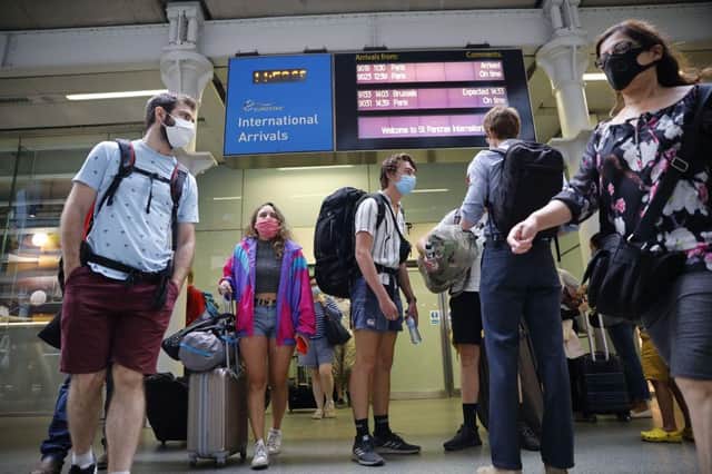 Anyone travelling from France to UK will have to quarantine, even if double-jabbed (Photo by TOLGA AKMEN/AFP via Getty Images)