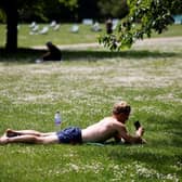 The past few days have seen the hottest days of the year in the UK (Photo: TOLGA AKMEN/AFP via Getty Images)