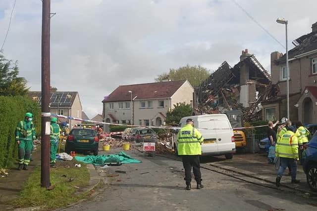 A young child has died in the incident (Photo: LEP)