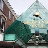 The Grosvenor Centre in Northampton