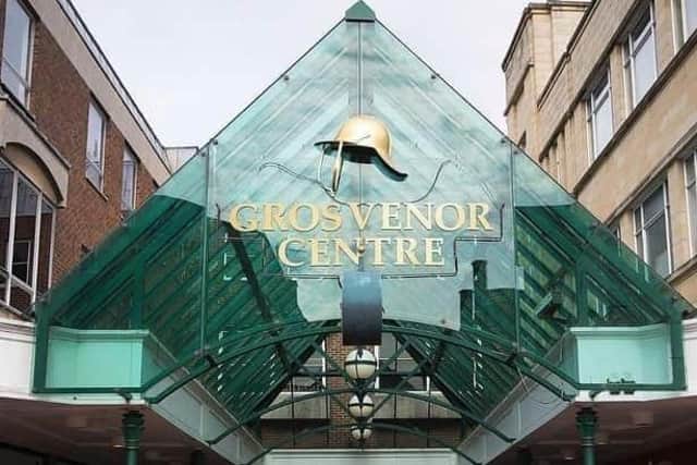 The Grosvenor Centre in Northampton