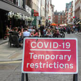 Restrictions are set to be extended for another four weeks