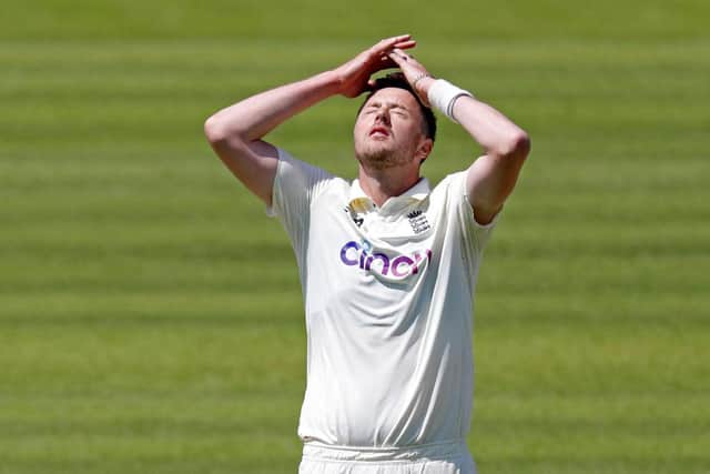 Ollie Robinson has been suspended indefinitely by England (Getty Images)