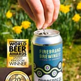 CORNISH FIREBRAND BREWING CO.’S SHOREBREAK WINS DOUBLE GOLD AT THE INTERNATIONAL NON-ALCOHOLIC DRINKS COMPETITION