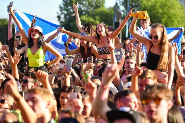 TRNSMT will take place in Glasgow Green in September, however fans of Lewis Capaldi will be disappointed as he can no longer attend (Picture: Getty Images)
