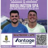 Please support these two local lads.