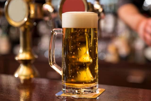 Some pubs were charging upto £6 a pint after the first lockdown ended, says Martyn James. (Pic: Shutterstock)