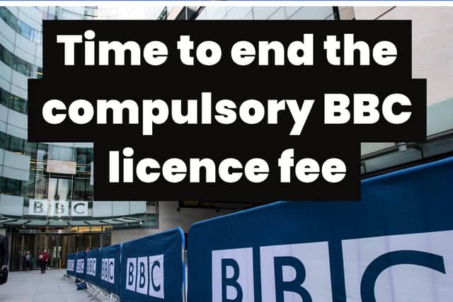 95 per cent of survey participants feel the BBC licence fee should not be compulsory (Picture: NationalWorld)