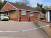 Watch police at scene of suspected murder of woman, 82, in Waterlooville