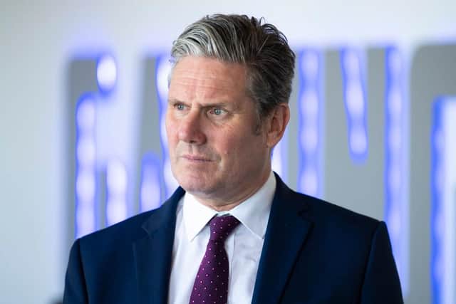 Keir Starmer during a visit to Bristol on 27 May (Photo: Matthew Horwood/Getty Images)