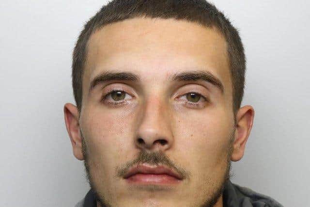 West Yorkshire Police custody image of Nathan Rawson taken after his arrested for abducting a 15-year-old girl at knife-point in Burmantofts (Photo: West Yorkshire Police)