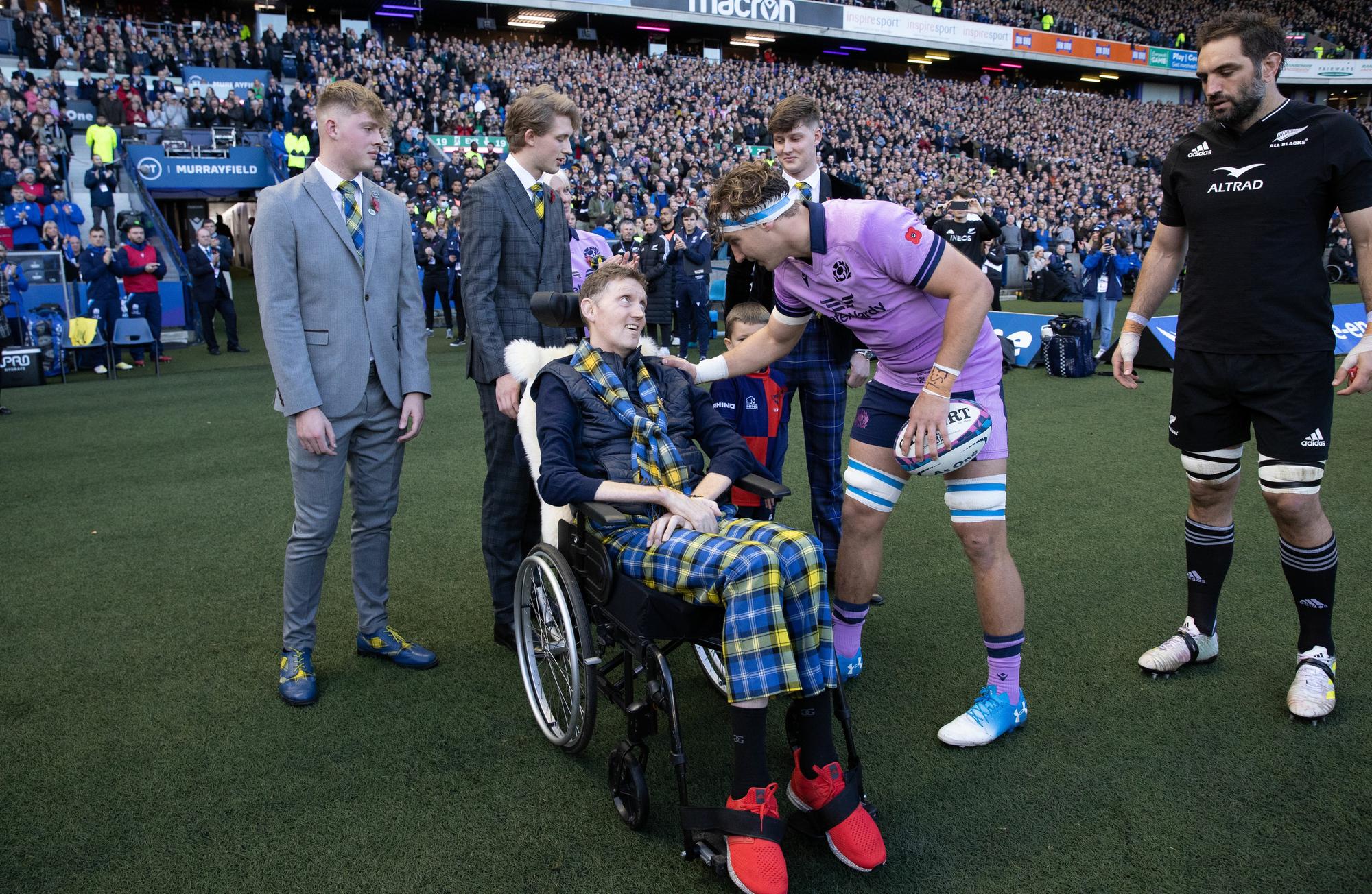 Doddie Weir: what has fellow MND sufferer Rob Burrow said?