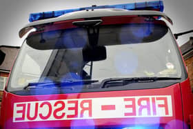 Emergency services are at the scene after a huge fire broke out at a Doncaster supermarket petrol station alongside Morrisons.