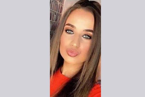 Chloe Mitchell, 21, was last seen in the early hours of Saturday June 3 in Ballymena town centre (Photo: Police Service of Northern Ireland) 