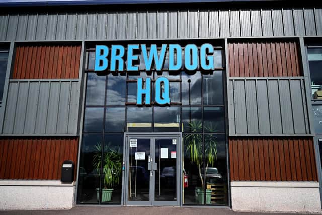 To ensure BrewDog's beer box is carbon negative, the guest beers will be brewed under licence at its own Ellon-based site (Getty Images)