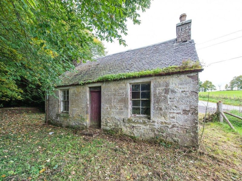 Lodge cottage.