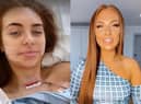 Reality star Demi Jones told Instagram followers that she had been diagnosed with thyroid cancer (Getty Images/Instagram)