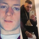 Friends Martin Ward, Mason Hall and Ryan Geddes all died in a crash in Rotherham, on 24 October. 