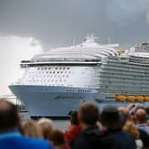 Royal Caribbean will operate ocean cruises as well as voyages around the UK coastline from Southampton from 7 July (Photo: ADRIAN DENNIS/AFP via Getty Images)