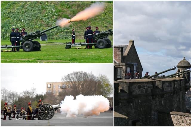 Gun salutes were used to mark the deaths of Queen Victoria in 1901 and Winston Churchill in 1965 (Getty Images)