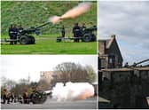Gun salutes were used to mark the deaths of Queen Victoria in 1901 and Winston Churchill in 1965 (Getty Images)