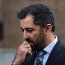 Humza Yousaf is set to resign as Scottish First minister, according to reports. (Photo by Jeff J Mitchell/Getty Images)