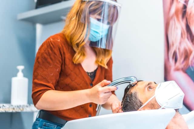 Hairdressers will be able to reopen in Scotland today as lockdown restrictions are eased (Photo: Shutterstock)
