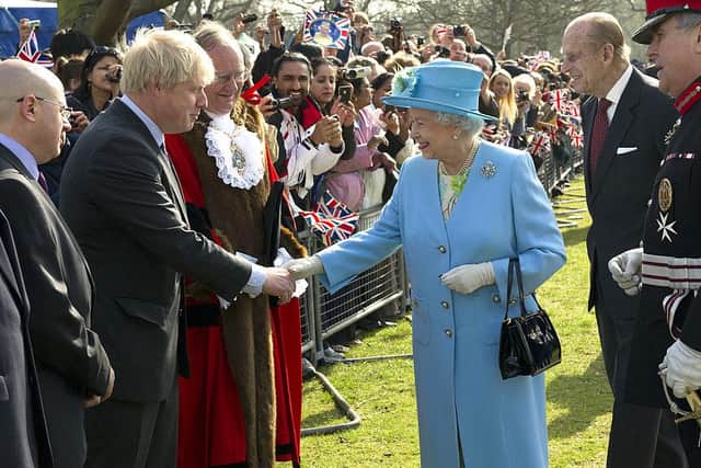 Boris Johnson pays tribute to Duke of Edinburgh (Photo: ARTHUR EDWARDS/AFP via Getty Images)