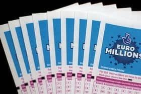 The winning numbers for Tuesday night’s EuroMillions prize draw are in, with an estimated £42 million up for grabs