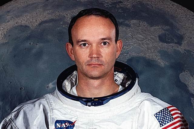 Collins was part of the first manned mission to the moon (Photo: Getty Images)