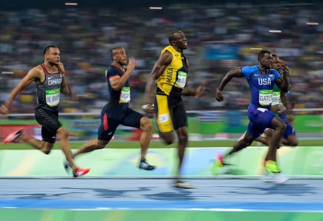 Men sprint olympic