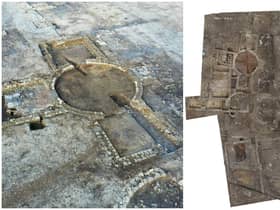 Rare Roman remains discovered during archaeological excavations at a housing development in Eastfield, Scarborough