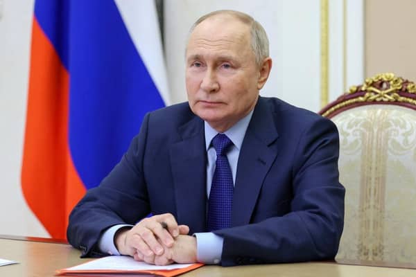 Russian president Vladimir Putin has warned that Russia will use its nuclear weapons if the country or its independence is threatened. (Credit: Getty Images)