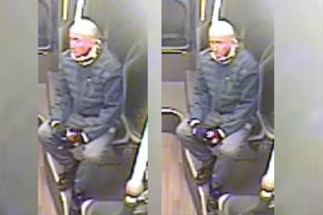 Police would like to speak to this man in connection with a sexual assualt against a child in November.