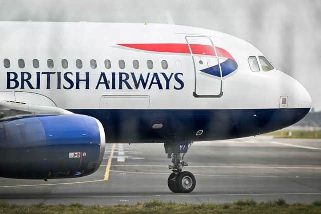 Travel disruption at Heathrow was blamed on system failures in baggage handling (Photo by GLYN KIRK/AFP via Getty Images)