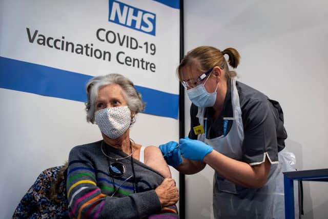 More than 53 million vaccine doses have been administered in the UK (Photo: Victoria Jones - Pool / Getty Images)