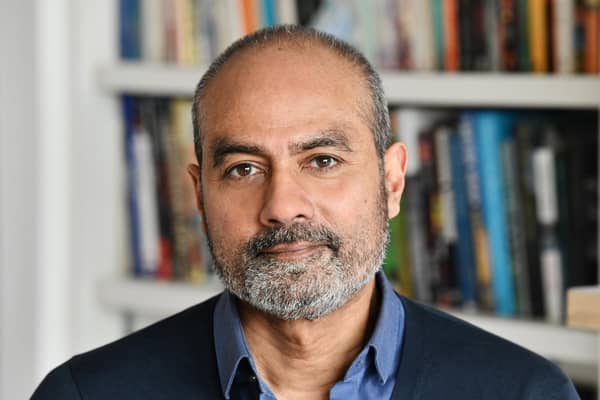 George Alagiah's death was announced earlier today. (Picture: Jeff Overs)
