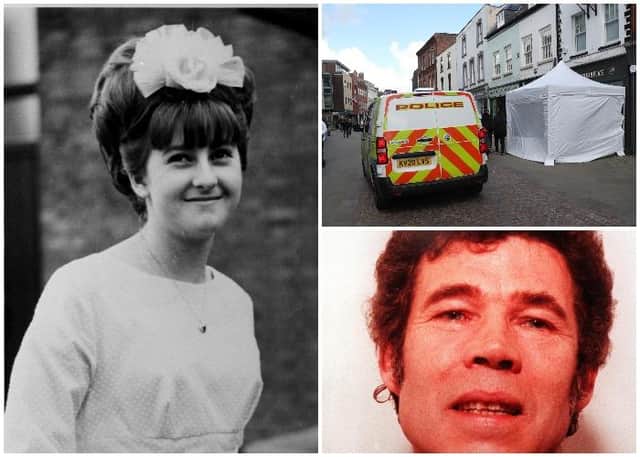 Serial killer Fred West was a regular customer at the cafe, where missing 15-year old Mary Bastholm worked before her disappearance in 1968 (SWNS)