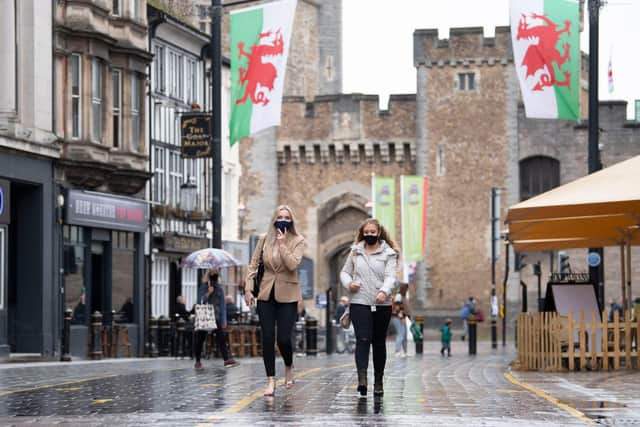 Wales will begin a phased transition to alert Level 1 from Monday (Getty Images)