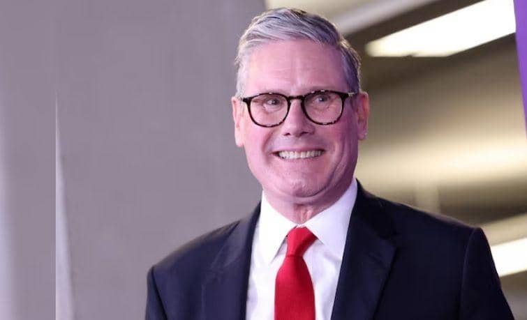 UK's PM Keir Starmer