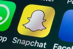 Thousands of users on the social media app Snapchat have reported issues today amid a huge internet outage.