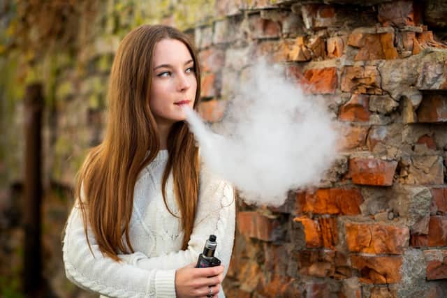Balancing the benefits of vaping for smokers and the dangers to non-vapers is a complex issue. (Picture: Aleksandr Yu/Getty Images/iStockphoto)