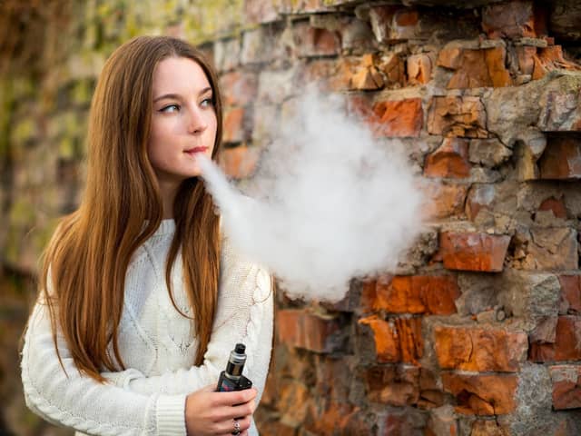 Balancing the benefits of vaping for smokers and the dangers to non-vapers is a complex issue. Picture: Aleksandr Yu/Getty Images/iStockphoto