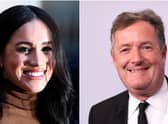 Meghan Markle and Piers Morgan were once friends who went for drinks, the presenter has claimed (Getty Images)